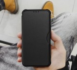 Flipové pouzdro RAZOR Book pro Xiaomi Mi 11 Lite 4G/5G / Mi 11 Lite 5G NE, černá