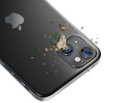 Tvrzené sklo 3mk Lens Pro ochrana kamery pro Apple iPhone 14, graphite