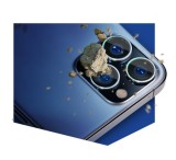 Tvrzené sklo 3mk Lens Pro ochrana kamery pro Apple iPhone 13 Pro / iPhone 13 Pro Max, silver
