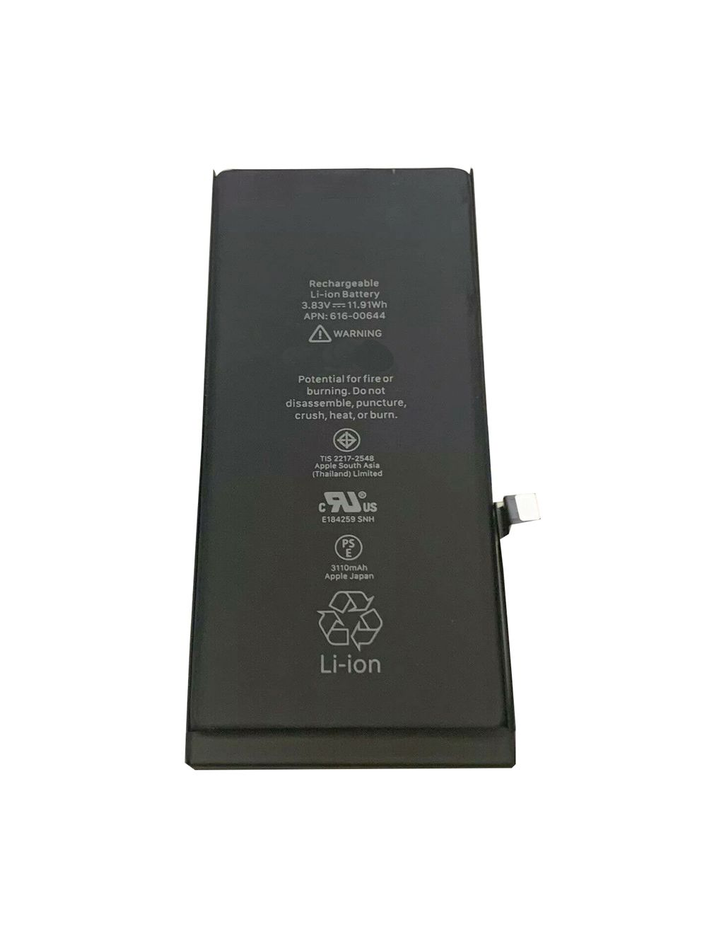 Levně Baterie pro iPhone 11 3110mAh Li-Ion (Bulk)