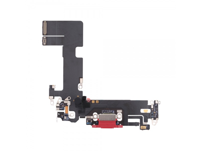 Levně Charging Dock Connector Flex RED for Apple iPhone 13 (Genuine)
