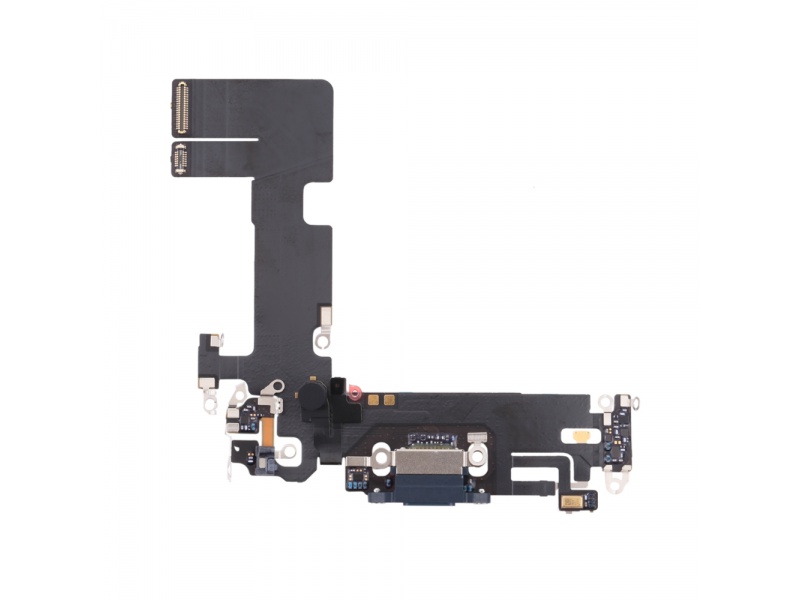 Levně Charging Dock Connector Flex Midnight for Apple iPhone 13 (Genuine)