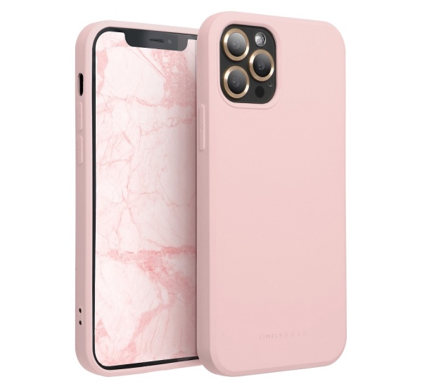 Levně Zadní kryt Roar Space pro Apple iPhone 14 Plus, růžová