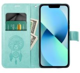 Flipové pouzdro Forcell MEZZO pro Samsung Galaxy A52 4G/5G / A52s, dreamcatcher green