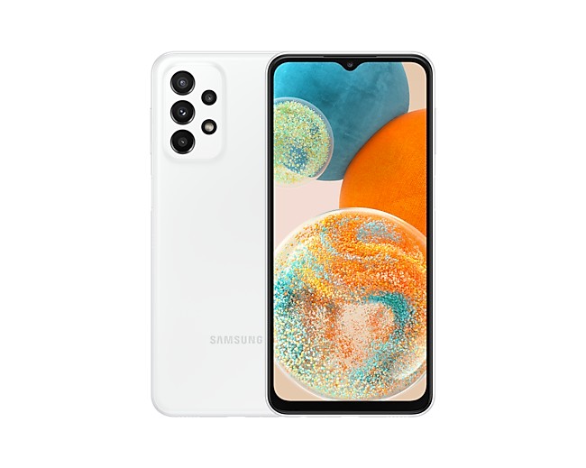 Samsung Galaxy A23 5G White 4+64GB DualSIM