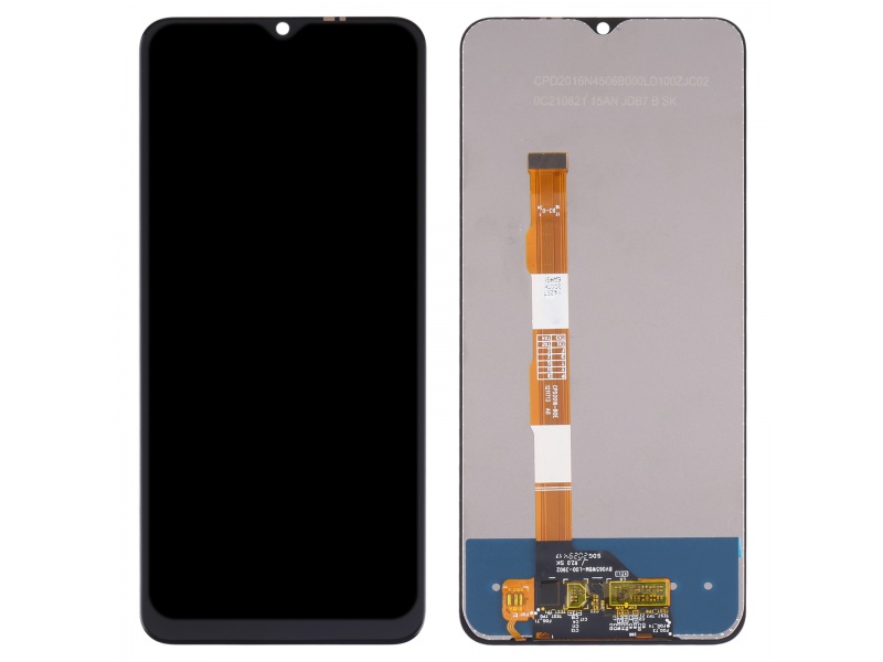 Levně LCD + dotyková deska pro Vivo Y21/ Y21s, black