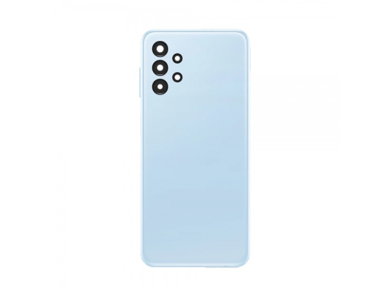 Zadní kryt baterie s čočkami a rámečkem pro Samsung Galaxy A13 5G, blue (OEM)