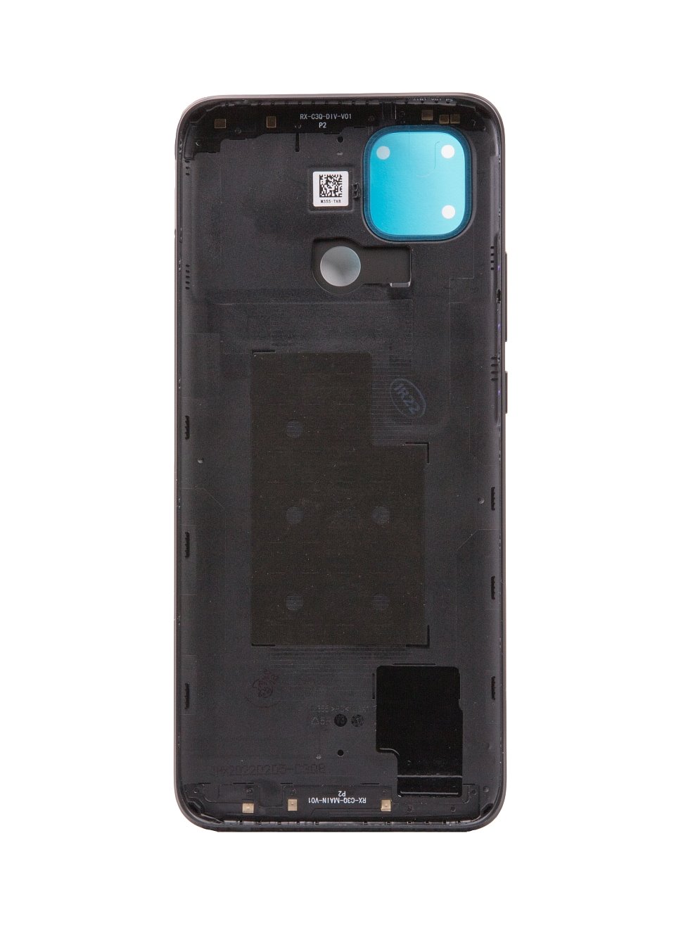 Kryt baterie pro Xiaomi Redmi 10C, graphite grey