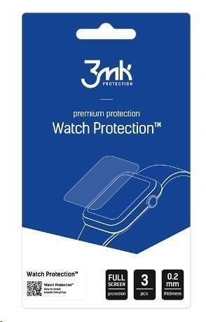 Hybridní sklo 3mk Watch Protection FlexibleGlass pro Samsung Galaxy Watch5 Pro (3ks) (obrázek 6)