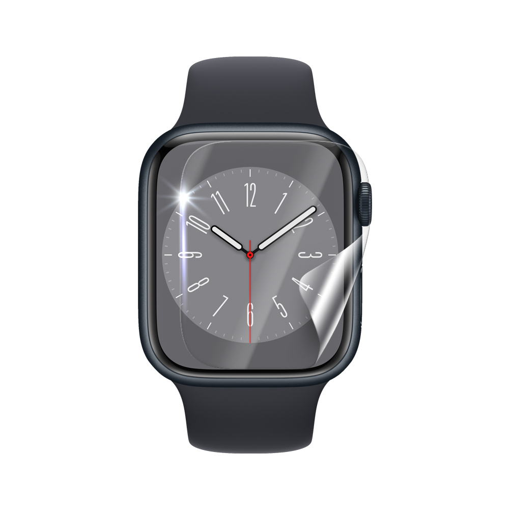 Ochranná fólie Screenshield pro Apple Watch Series 8 (45 mm)