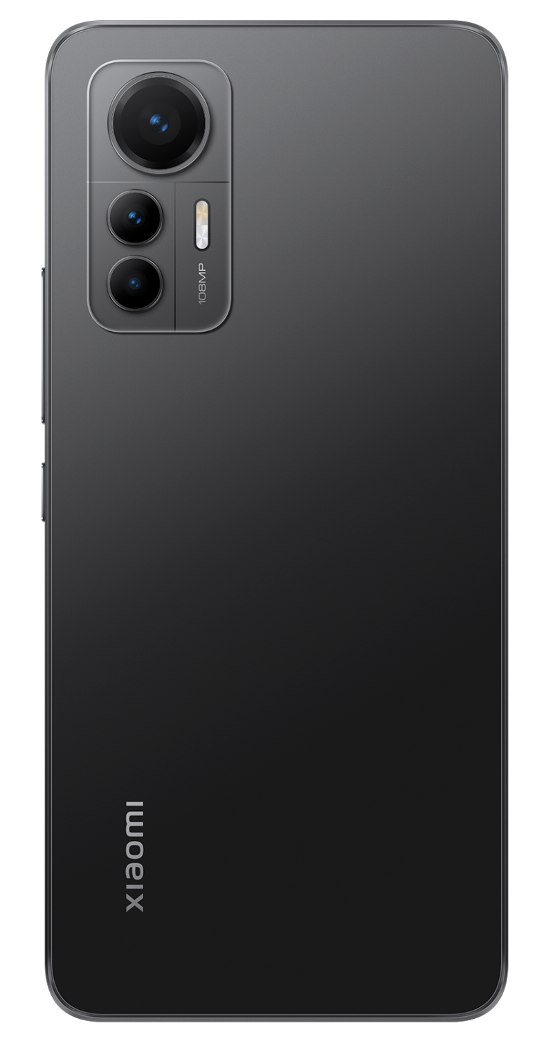 Xiaomi 12 Lite 6GB/128GB černá