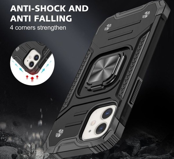 Ochranný kryt NITRO pro Samsung Galaxy A53 5G, černá
