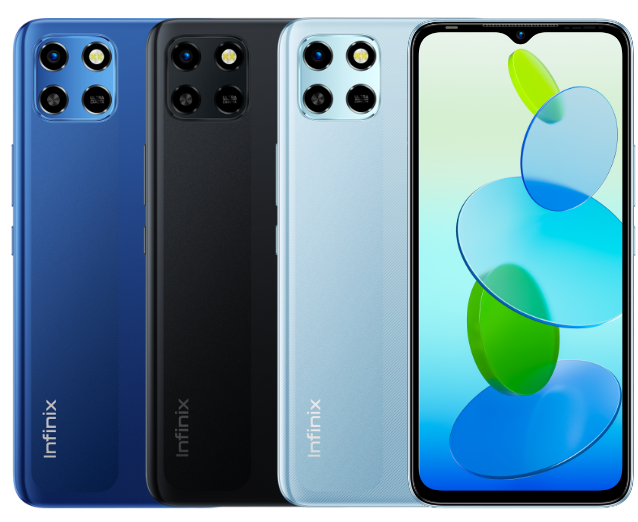 Infinix Smart 6 HD 2GB/32GB Origin Blue