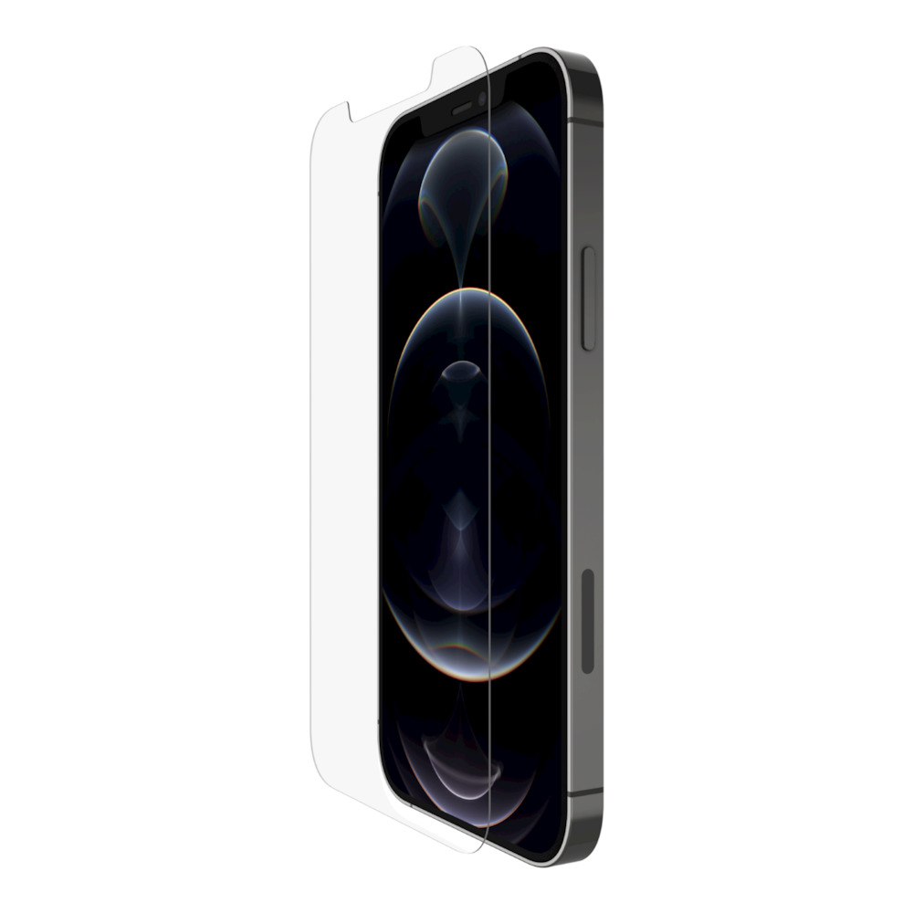 Tvrzené sklo Belkin ScreenForce Pro TemperedGlass anti-microbial pro Apple iPhone 12 Pro Max