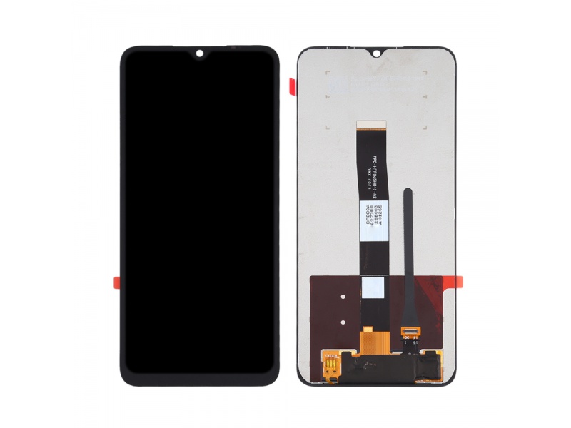 LCD + dotyková deska pro Xiaomi Redmi 9A / 9C / 9AT / 9C NFC, black
