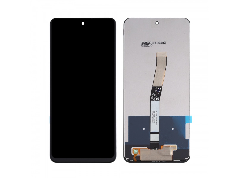 LCD + dotyková deska pro Xiaomi Redmi Note 9 Pro / Note 9S / Note 10 Lite, black