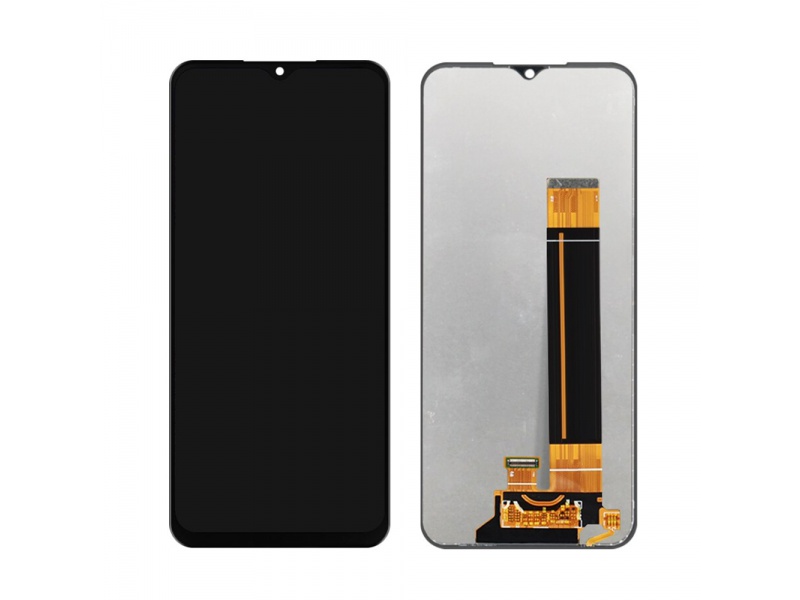 LCD + dotyková deska pro Samsung Galaxy A23 4G, black
