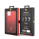 Zadní kryt Ferrari Gradient Allover pro Apple iPhone 14 Plus, červená