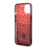 Zadní kryt Ferrari Gradient Allover pro Apple iPhone 14, červená