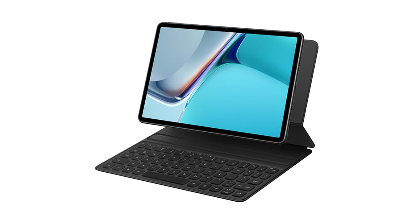 Levně Huawei klávesnice pro MatePad 11 šedá