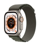 Apple Watch Ultra/49mm/Titan/Sport Band/Green Alpine