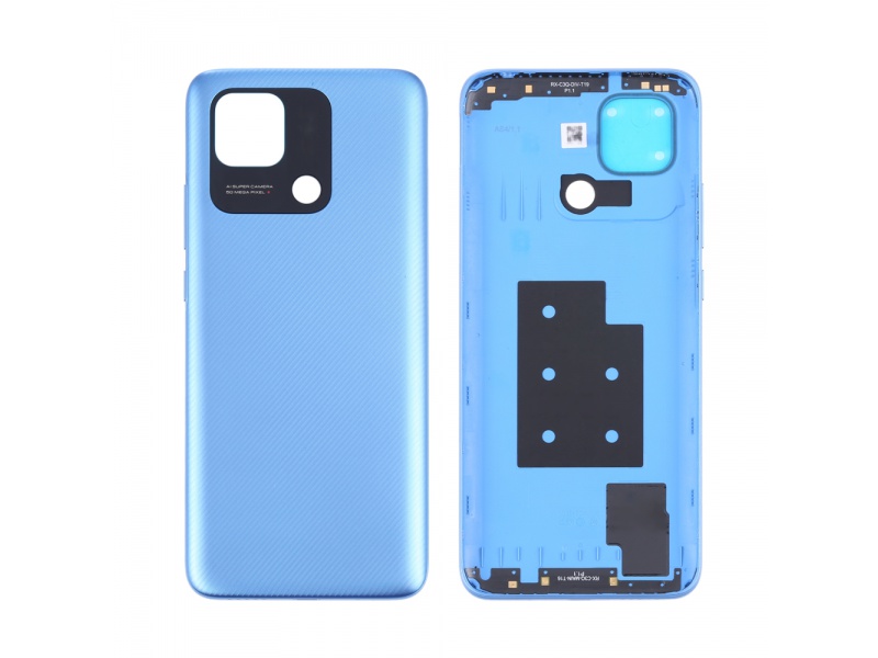 Zadní kryt baterie pro Xiaomi Redmi 10C, blue (OEM)