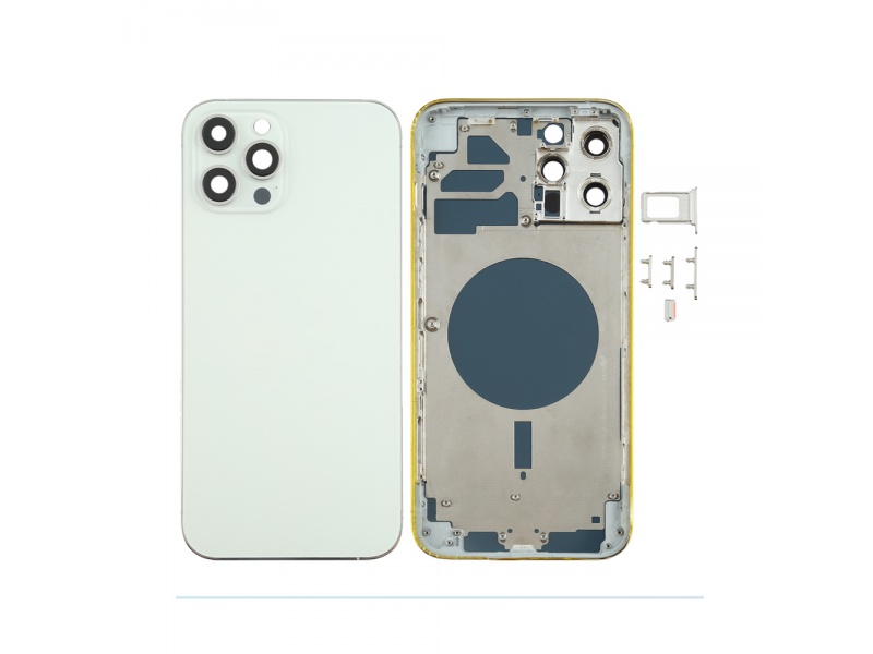 Zadní kryt baterie pro Apple iPhone 12 Pro Max, silver