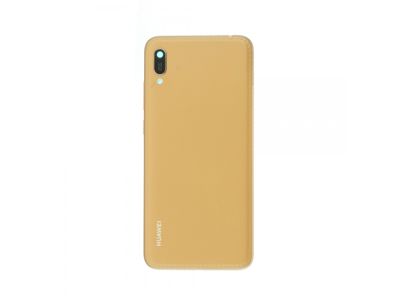 Zadní kryt baterie pro Huawei Y6 2019 bez otisku prstů, brown (OEM)