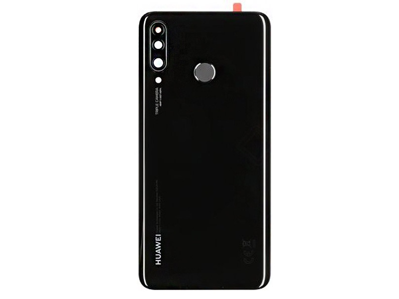Kryt baterie pro Huawei P30 Lite 64GB, midnight black (Service Pack)
