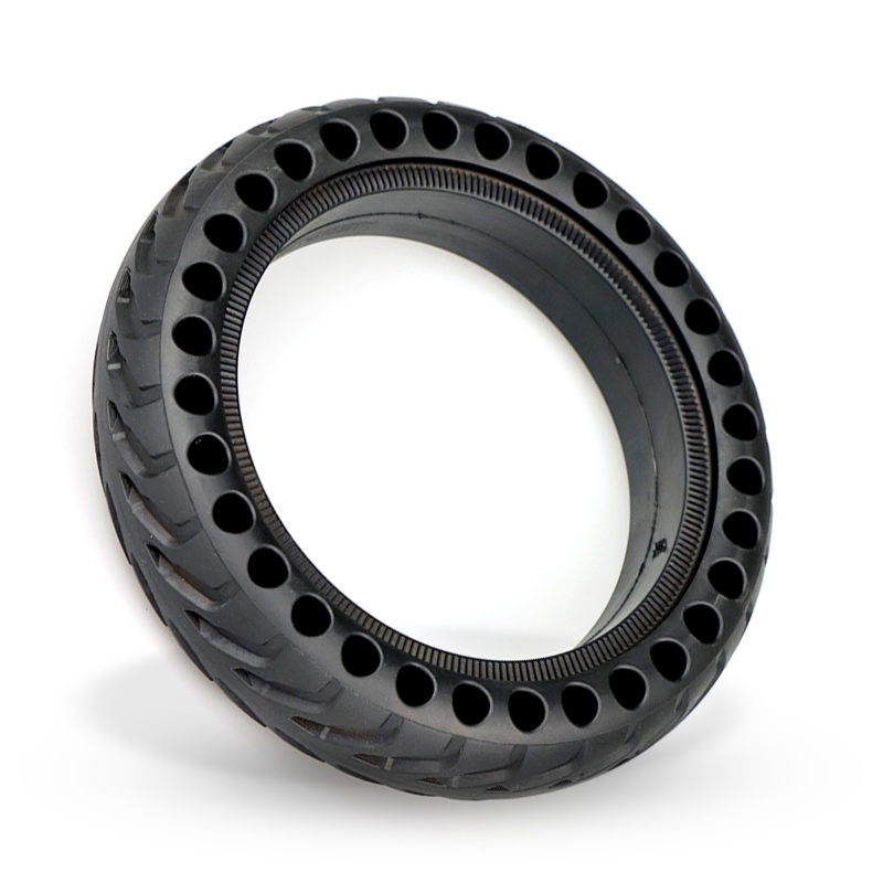 Levně Bezdušová pneumatika RhinoTech děrovaná pro Scooter 8.5x2" černá