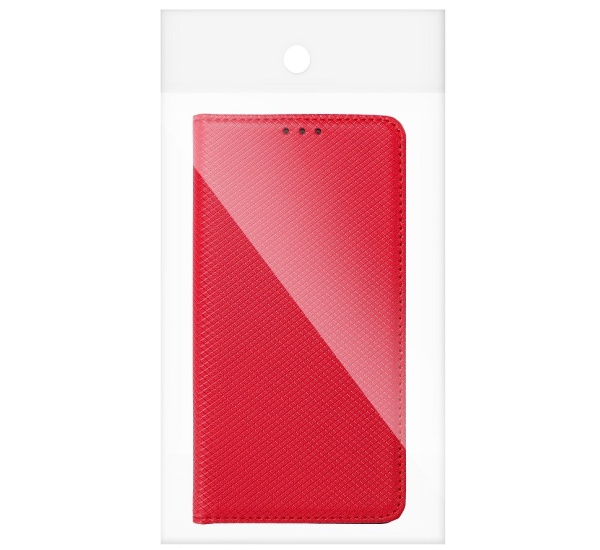 Flipové pouzdro Smart Magnet pro Motorola Moto E22/Moto E22i, červená