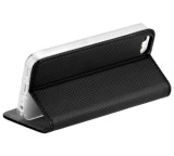 Flipové pouzdro Smart Magnet pro Motorola Moto E22/Moto E22i, černá