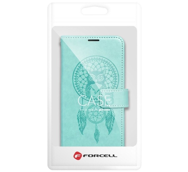 Flipové pouzdro Forcell MEZZO pro Xiaomi Redmi Note 11/Note 11S, dreamcatcher green
