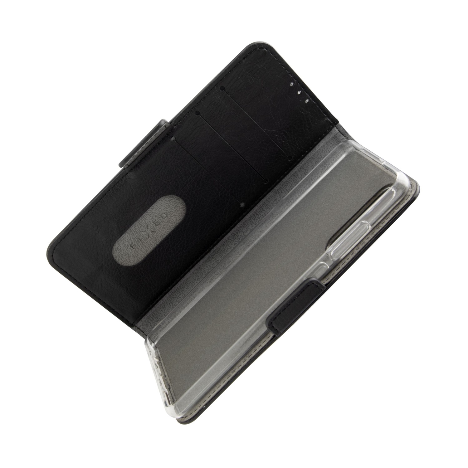 Flipové pouzdro FIXED Opus pro OnePlus Nord 2/2 5G, černá