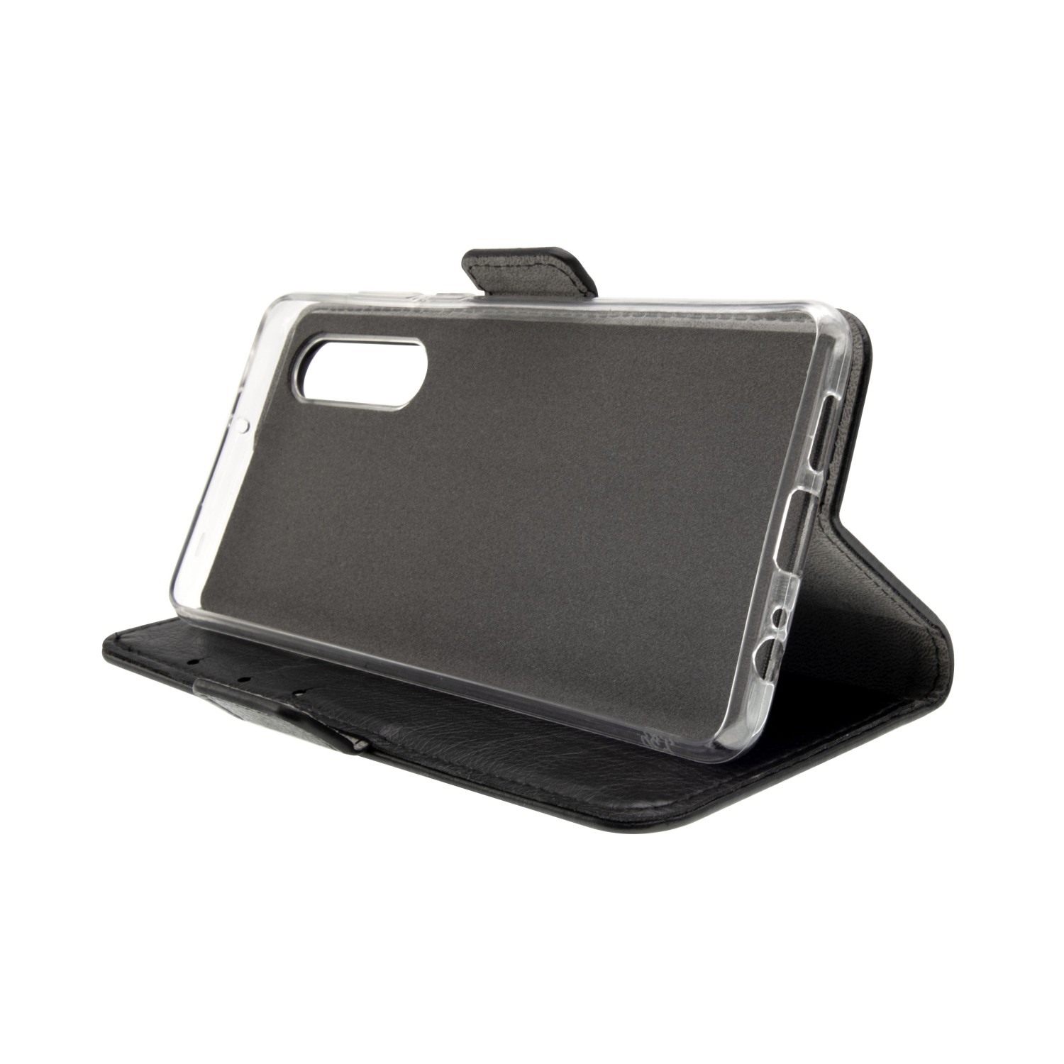 Flipové pouzdro FIXED Opus pro OnePlus Nord 2/2 5G, černá