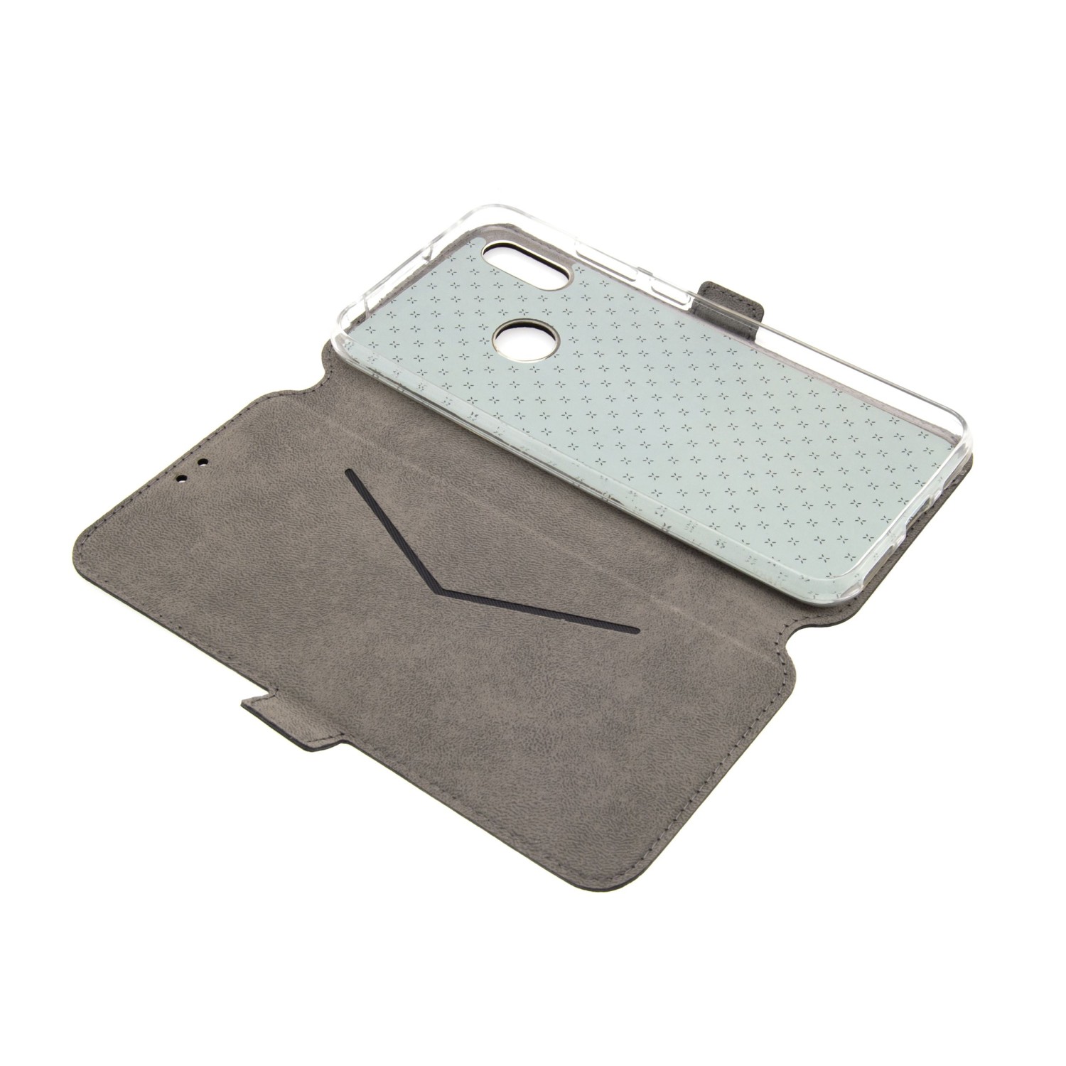 Flipové pouzdro FIXED Topic pro Nokia X30, černá