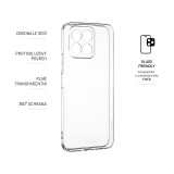 Zadní TPU gelové pouzdro FIXED pro Honor X6, čirá