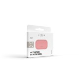 Ultratenké silikonové pouzdro FIXED Silky pro Apple AirPods Pro 2, růžová