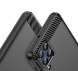 Ochranný kryt Forcell CARBON pro Samsung Galaxy M53 5G, černá