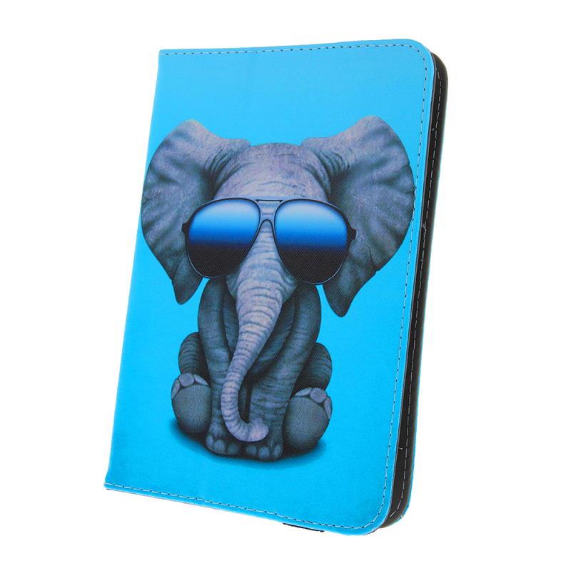 Univerzální flipové pouzdro Elephant pro tablet 9-10\