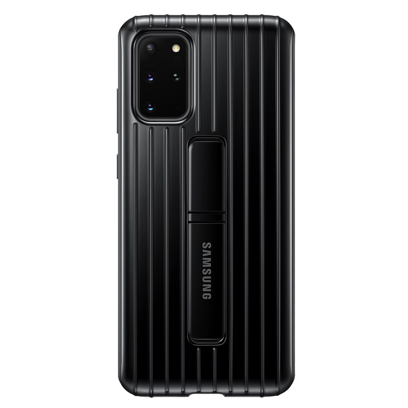 Zadní kryt Protective Standing Cover pro Samsung Galaxy S20+, black