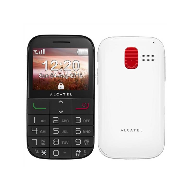 ALCATEL Onetouch 2000X White