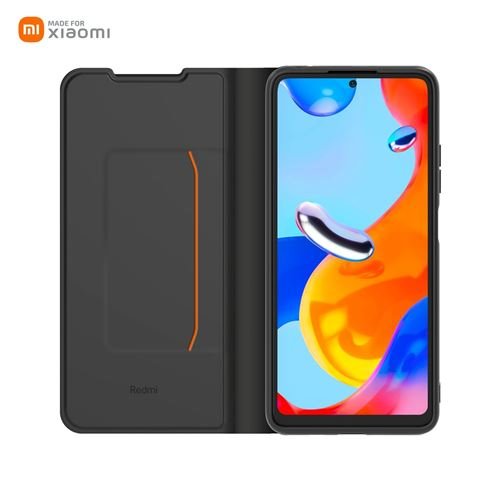 Flipové pouzdro Made for Xiaomi Book pro Xiaomi Redmi Note 11 Pro 4G/5G, černá