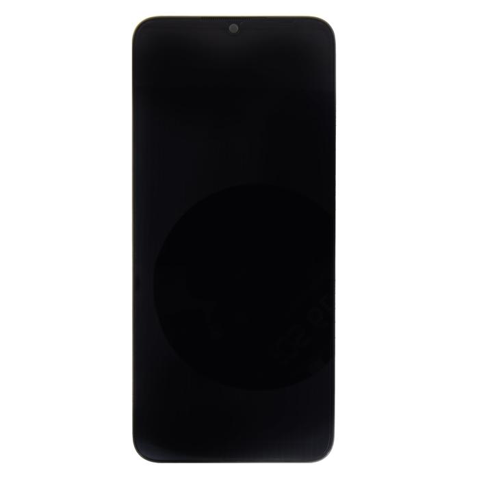 LCD + dotyk + přední kryt pro Honor X8 5G, midnight black