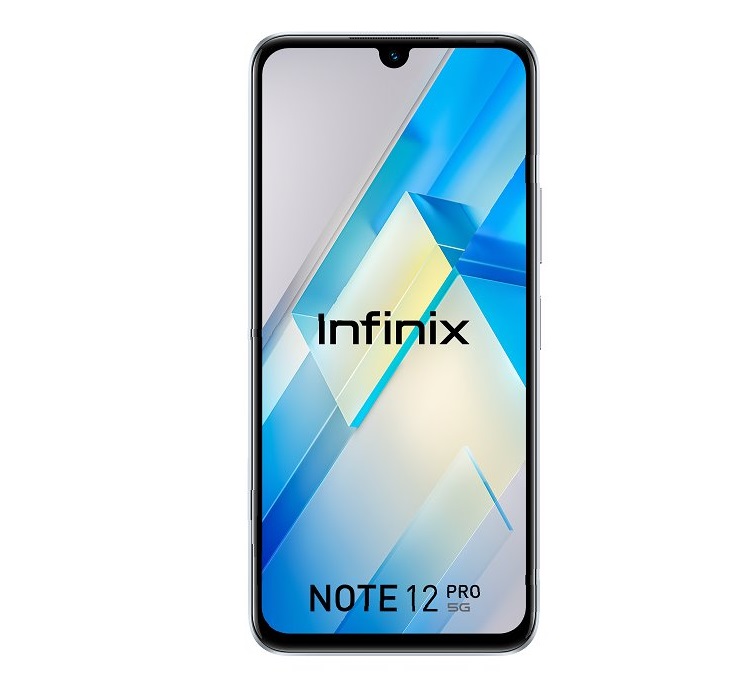 Infinix Note 12 Pro 5G 8GB/128GB Force Black