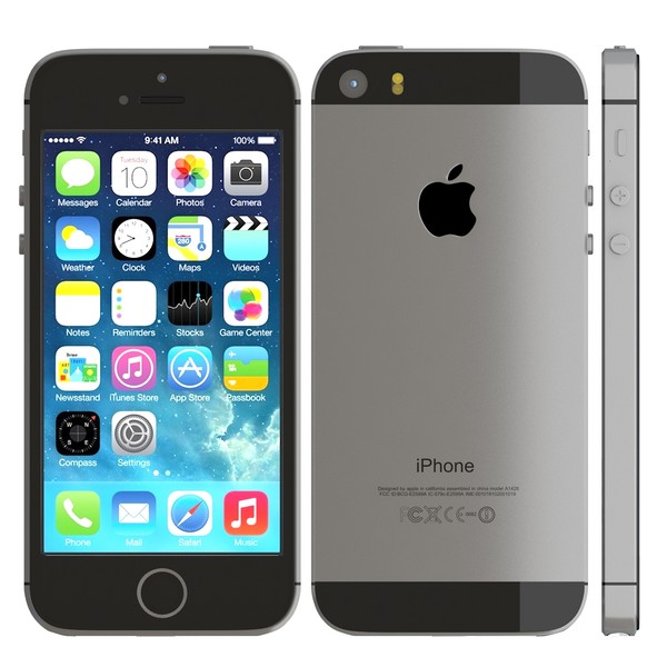 Apple iPhone 5S 32GB Space gray
