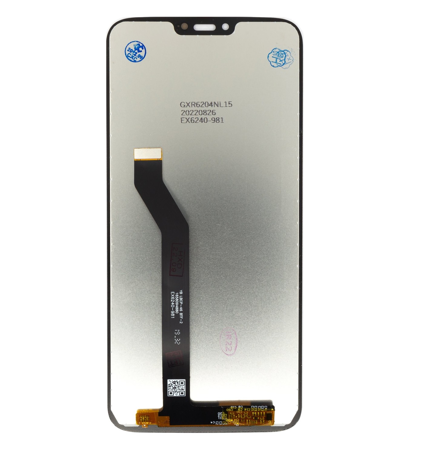 Levně LCD + dotyková deska pro Motorola G7 Power, black No Logo