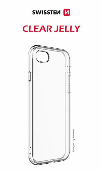 Levně Silikonové pouzdro Clear Jelly pro Samsung Galaxy S23 Ultra, transparentní