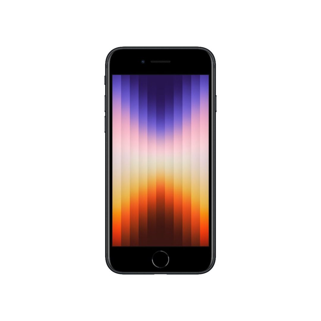 Levně iPhone SE (2022) 128GB černá