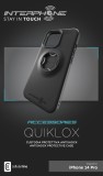 Ochranný kryt Interphone QUIKLOX pro Apple iPhone 14 Pro, černá